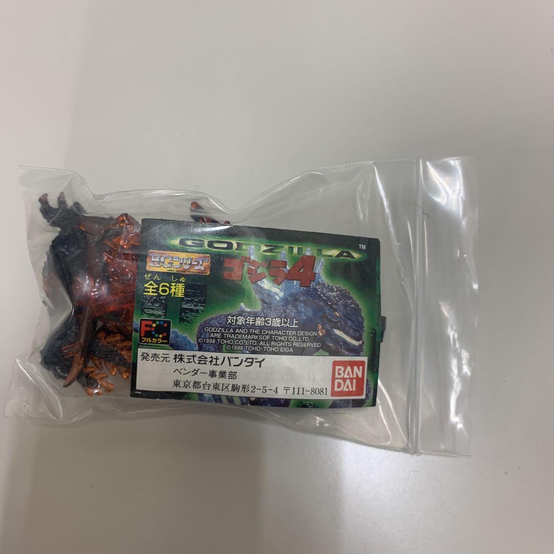 HGシリーズゴジラ4 全6種