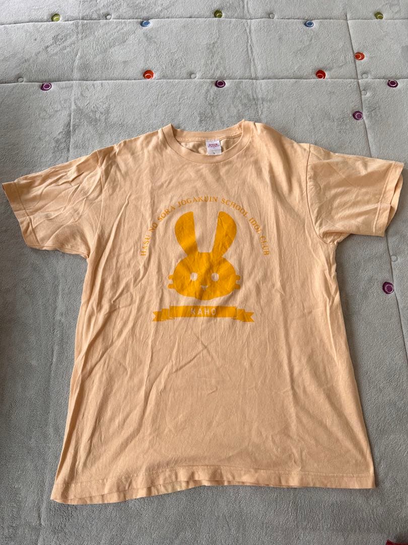 ラブライブ　蓮ノ空　アイコンTシャツ　日野下花帆　中古品