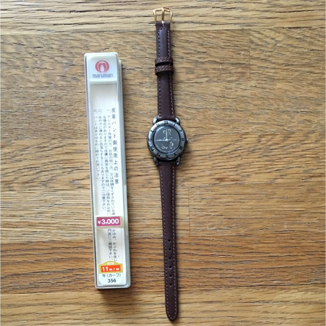 SEIKO ALBA ミッキー マウス メダル風 クォーツ式 腕時計 中古