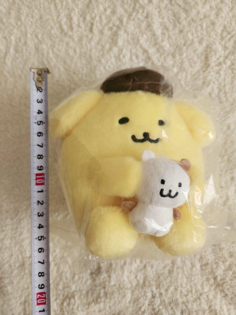 ぬいぐるみ　ナガノ×サンリオキャラクターズ　ポムポムプリン