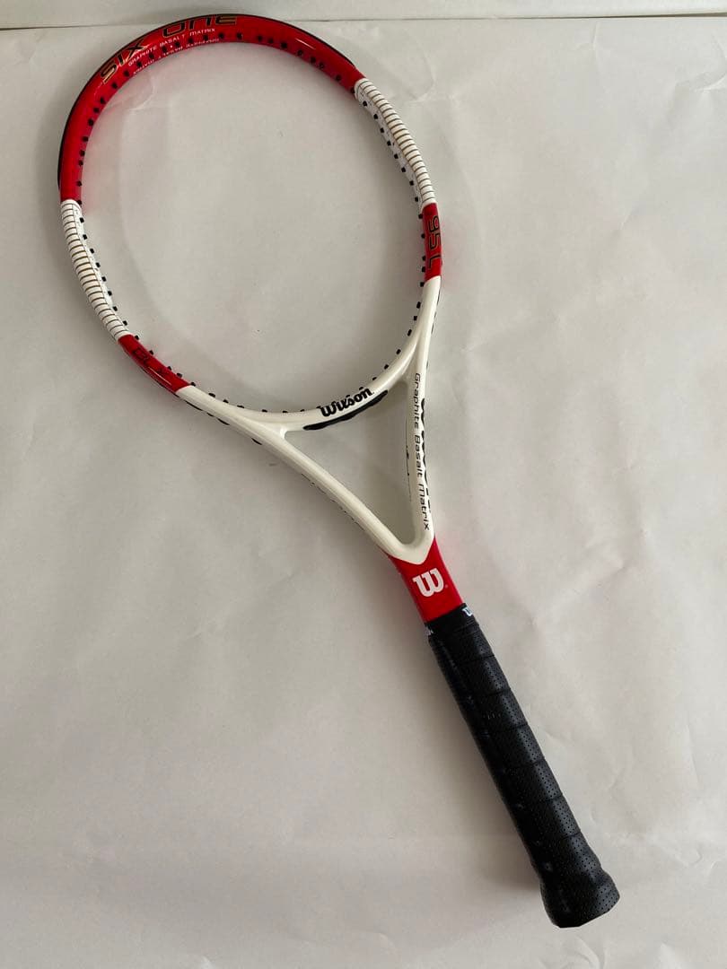 ウィルソン　WILSON SIX ONE 95L  元グリップ新品と交換済み没有明显的损伤或污渍