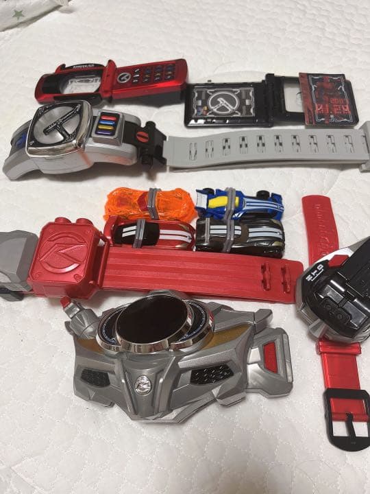 仮面ライダーベルト　セット