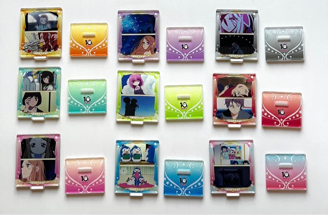 輪るピングドラム　名場面アクリルスタンドコレクション　アクスタ　まとめ売り　9種