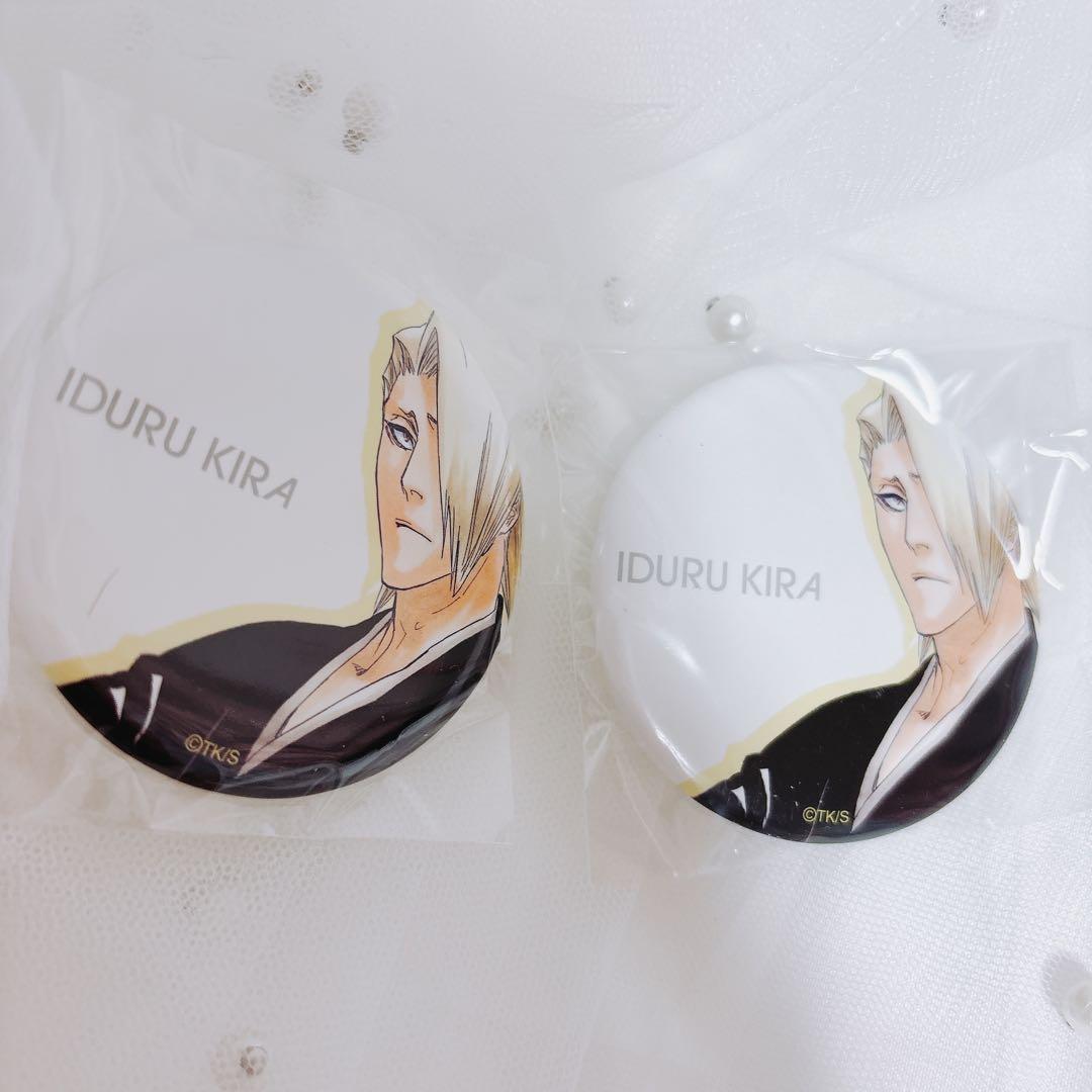 BLEACH　原画展 ブリーチ 缶バッジ 吉良イヅル接近未使用
