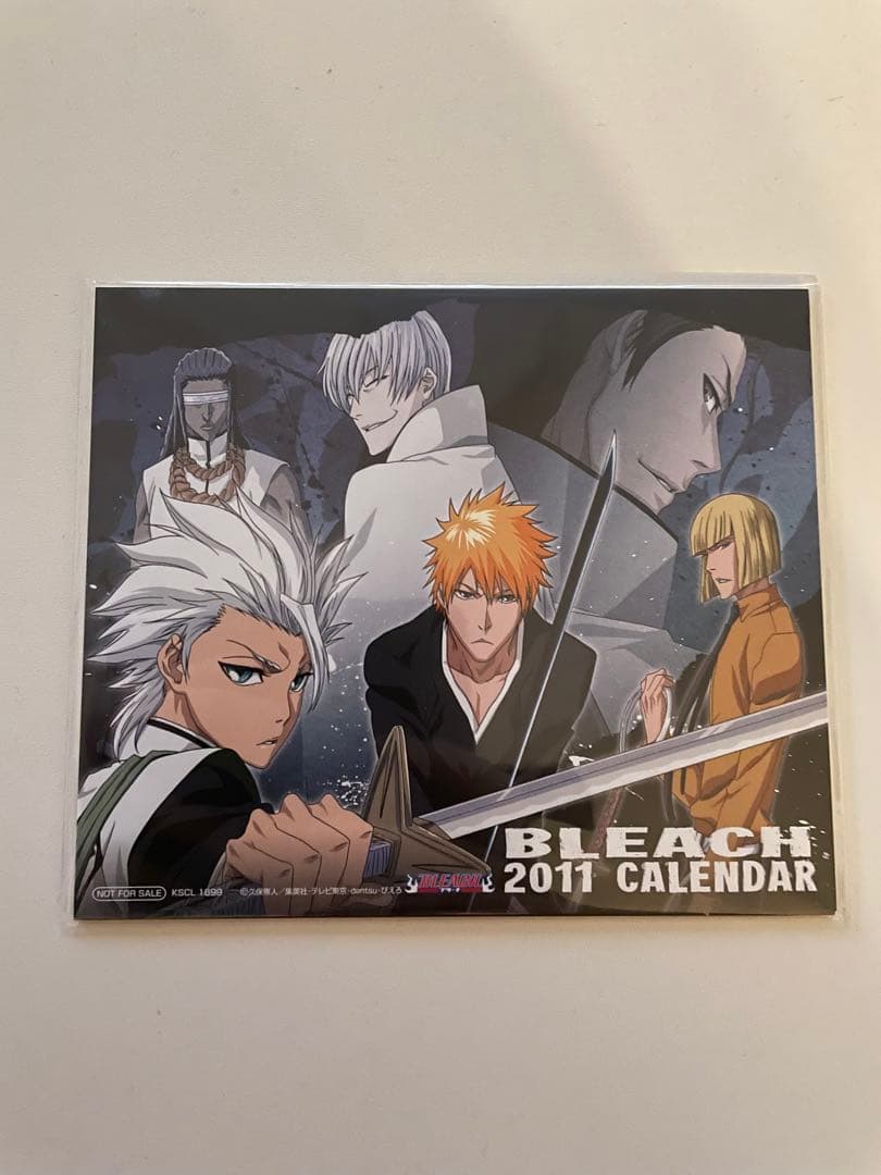 BLEACH2011 カレンダー