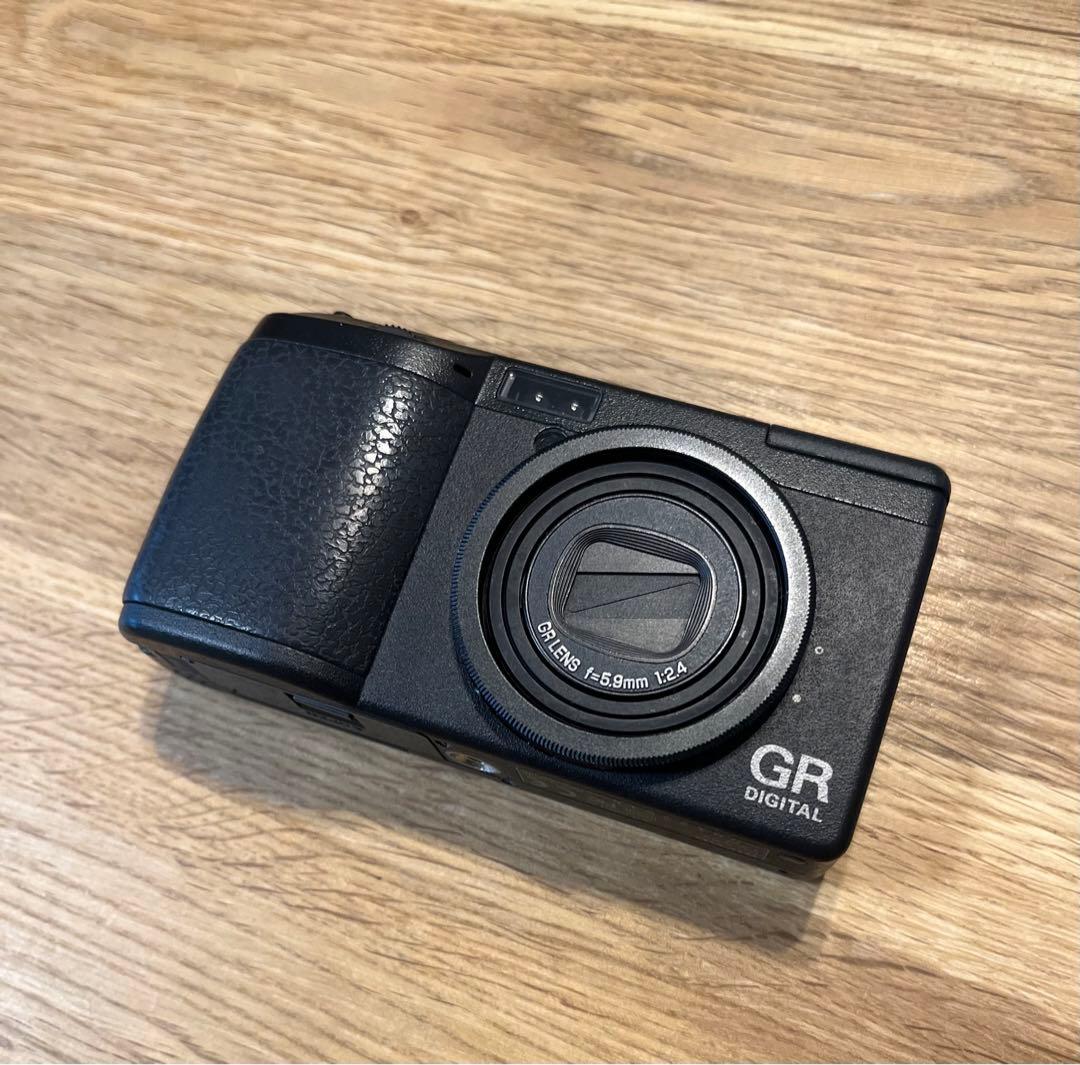 RICOH リコー　GR digital 初代　デジタルカメラリコー;有些许损伤或污渍