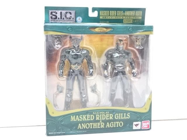 S.I.C. 仮面ライダーギルス＆アナザーアギト 30-YK0513-01