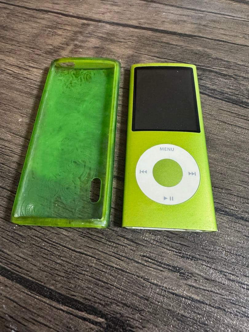 iPodnano　8GB グリーン