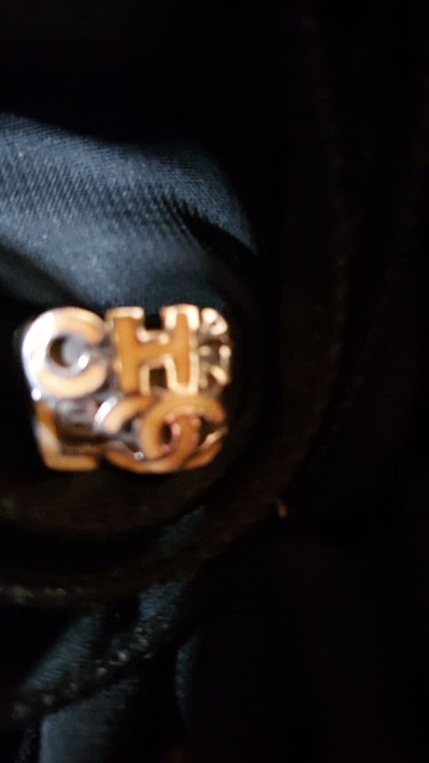 CHANELヴィンテージリング