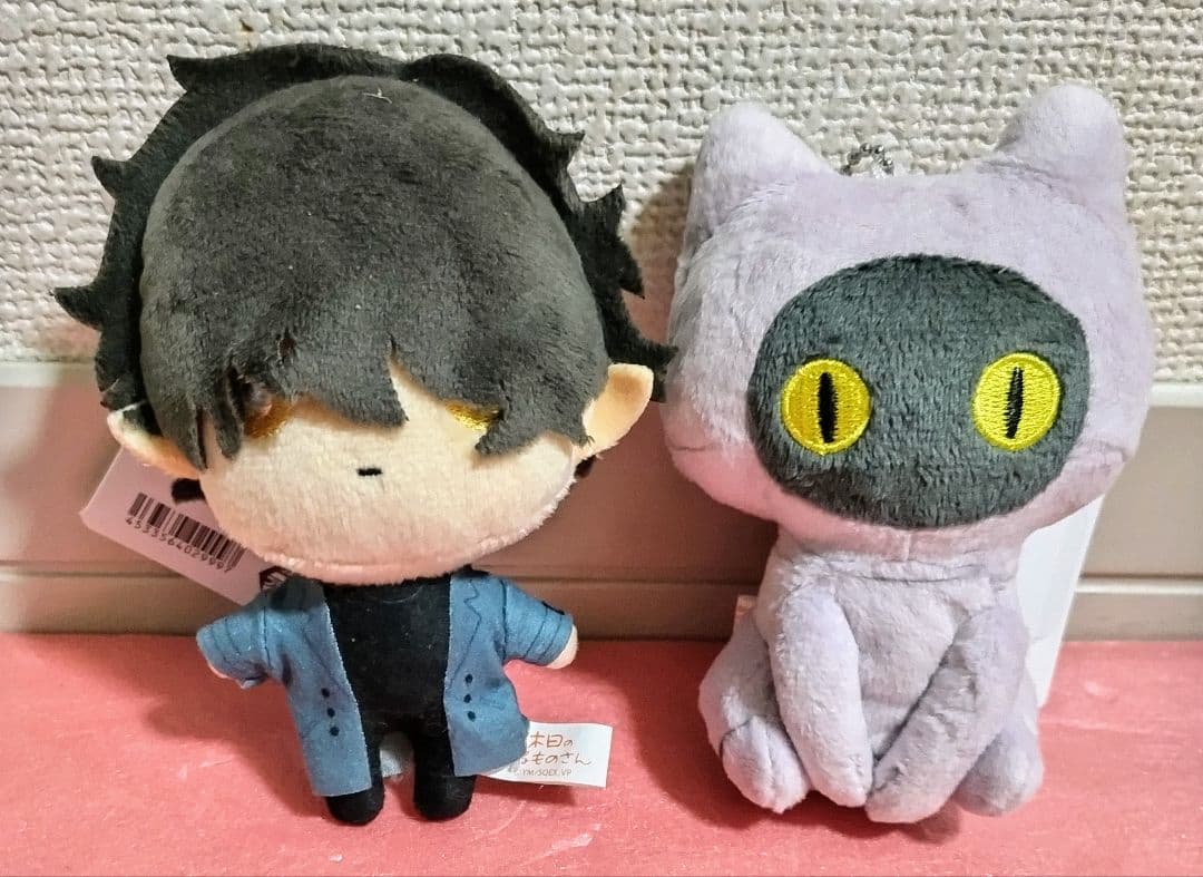 休日のわるものさん　ぬいぐるみ　わるものさん　C018　マスコット　グッズ　ぬい