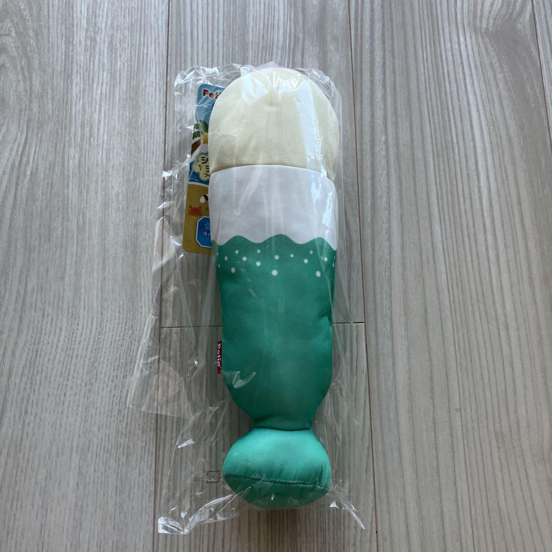 猫用おもちゃ ひんやりけりぐるみ クリームソーダ