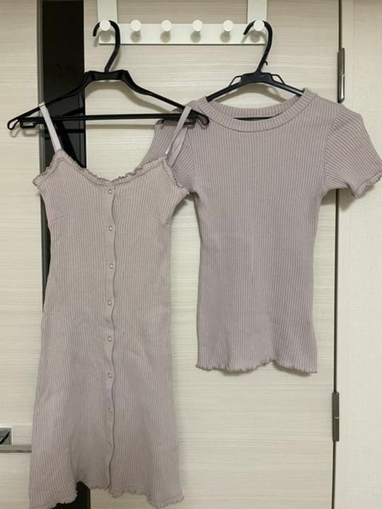 Katie UNDER PRETTIES tee one piece セット