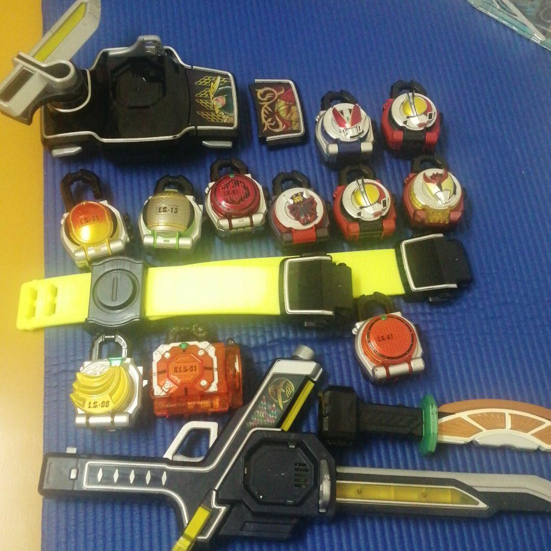 仮面ライダー鎧武 ロックシード ベルト まとめ