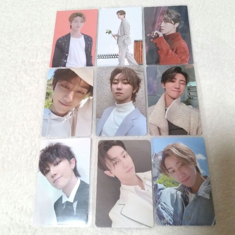 Seventeen ミンハオ トレカ  the8 ヘンガレ