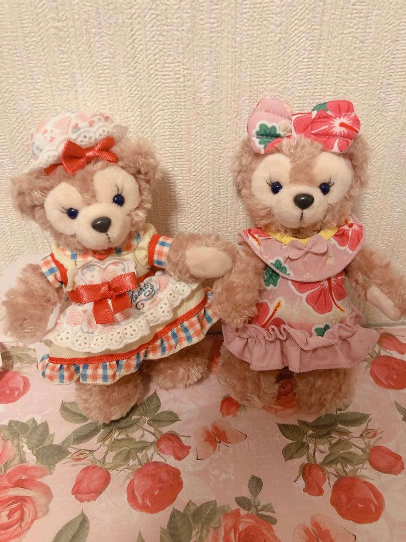 シェリーメイ　ぬいぐるみバッジ