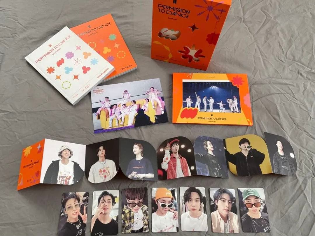 BTS PTD ON STAGEデジタルコード付属品　デジコ＆チャーム無し接近未使用