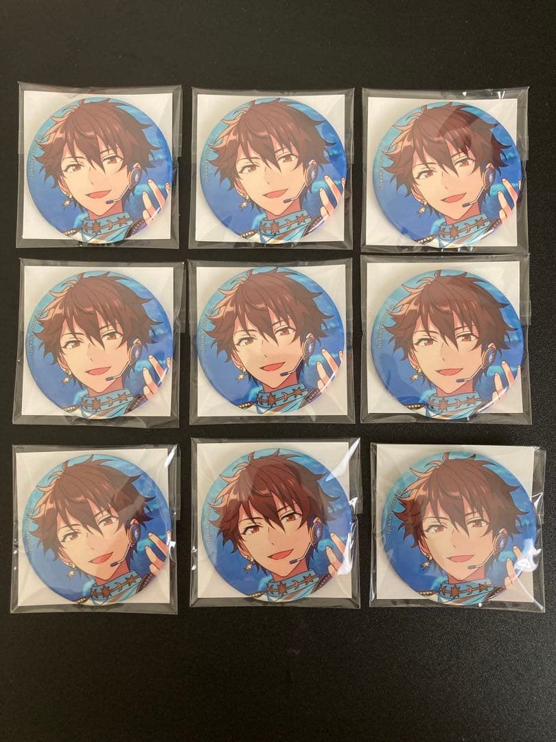 あんスタ イベコレ缶バッジ 2023 WINTER 守沢千秋 9点接近未使用