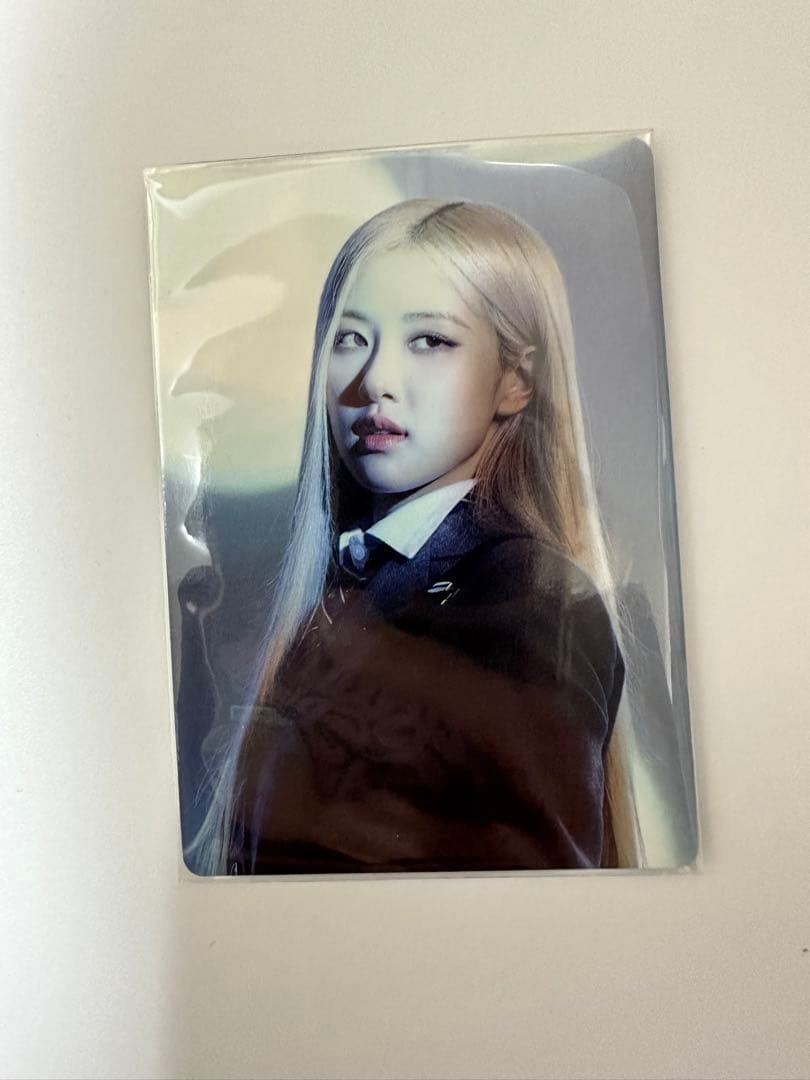 BLACKPINKロゼトレカ　ROSE未使用