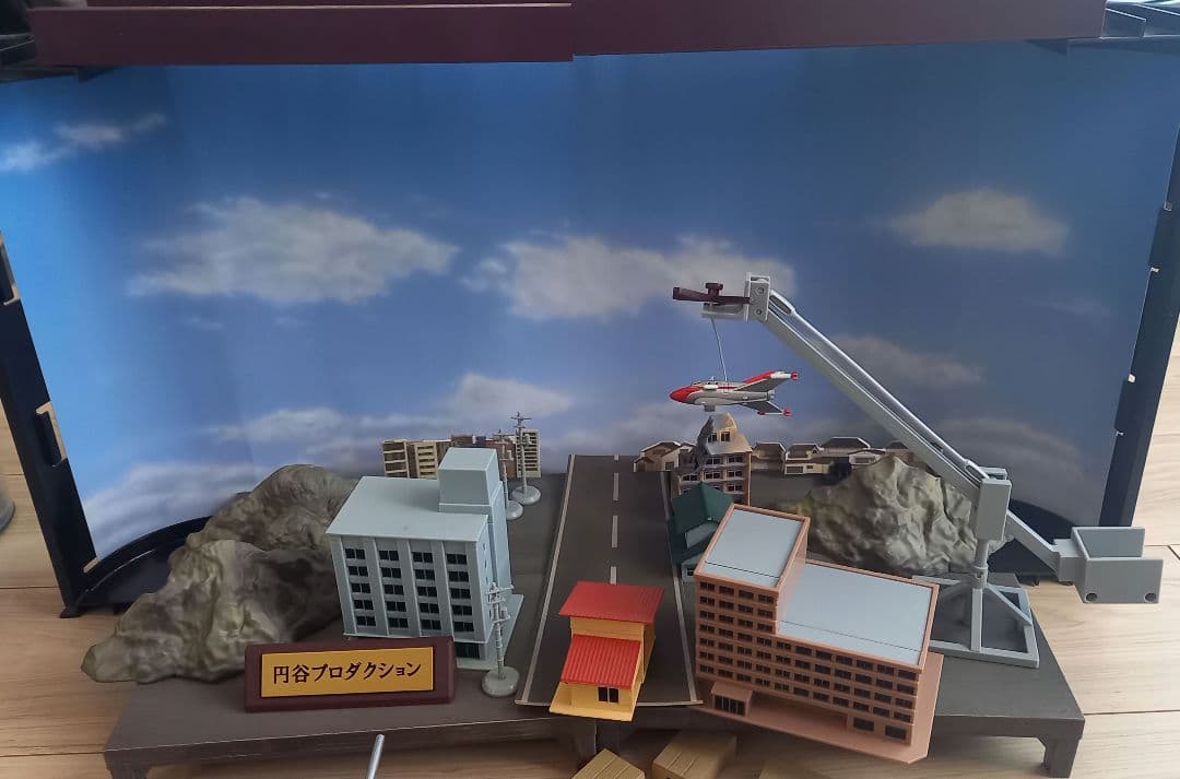 【‼️商品説明ご覧下さい‼️欠品破損有‼️特撮ジオラマ円谷プロプレミアムバンダイプレミアムバンダイ;整体状态不佳