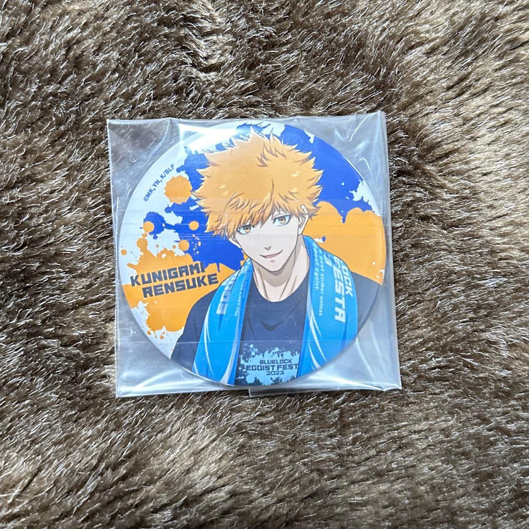 ブルーロック 缶バッジ