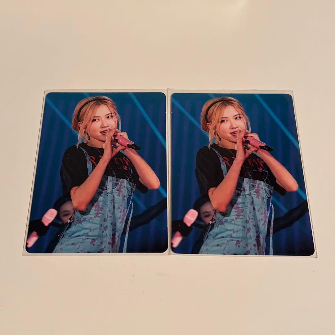 BLACKPINK ロゼ Rosé World Tour DVDライブトレカ未使用