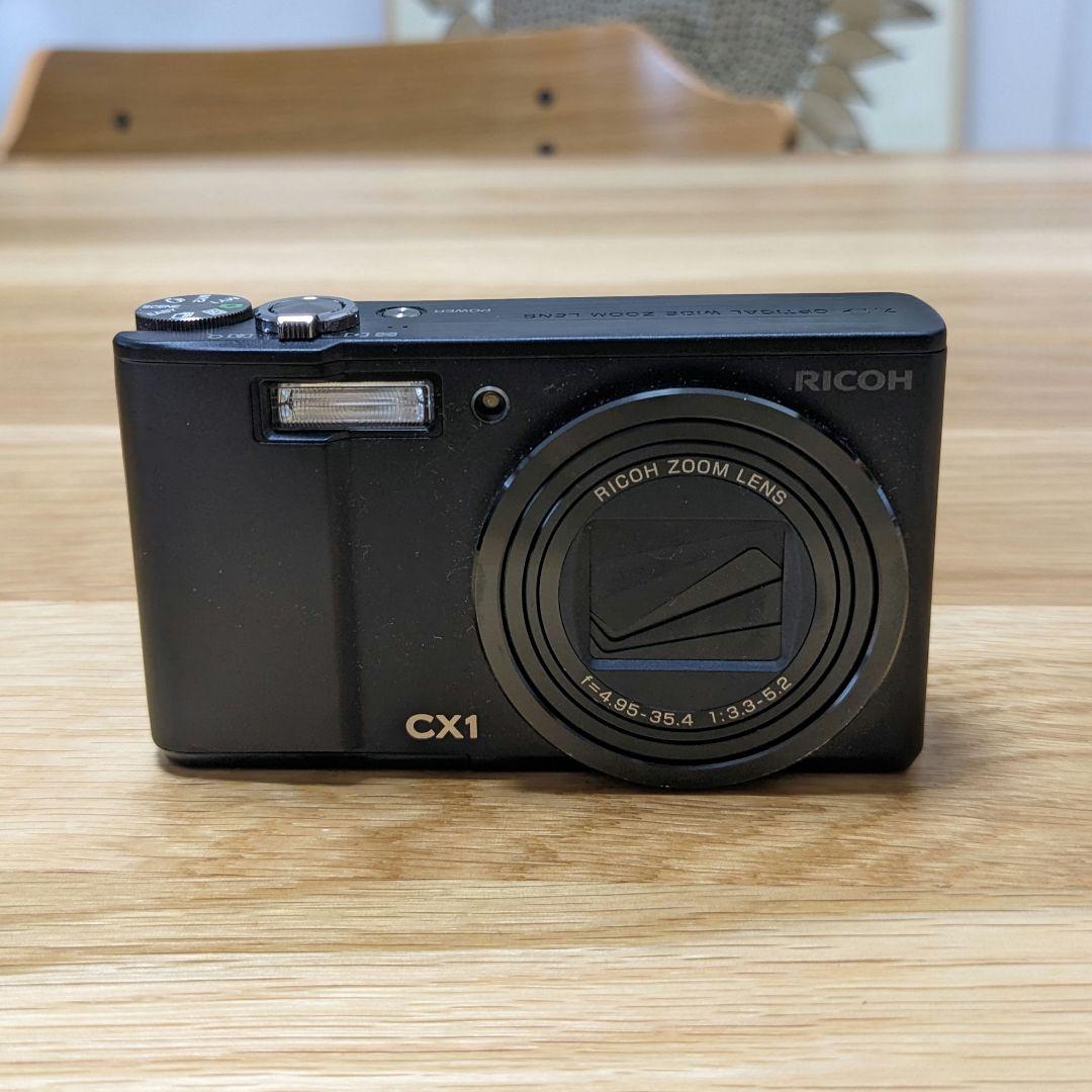 【ジャンク】RICOH リコー CX CX1 BLACKリコー;没有明显的损伤或污渍