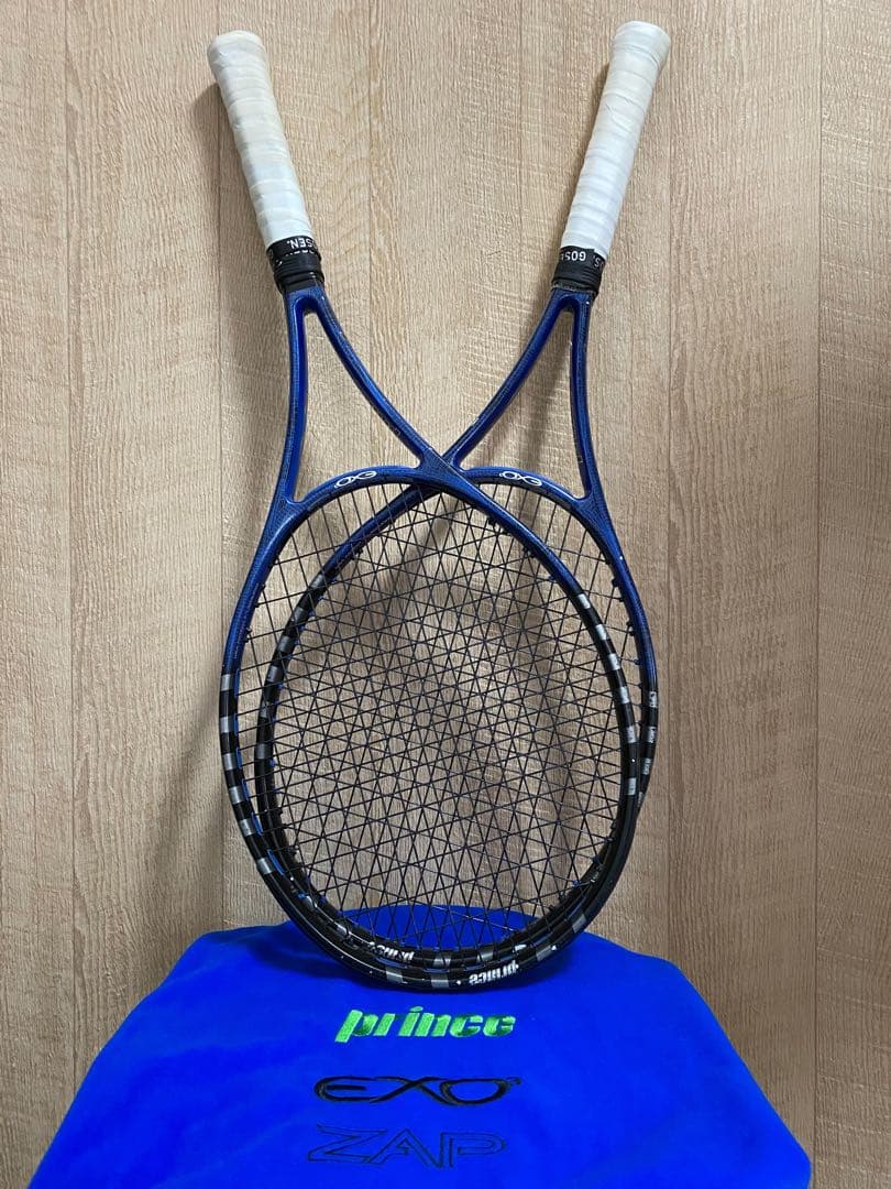 プリンス EXO3 ZAP95 2本ソフトケース2と変更グロメット2セット有り