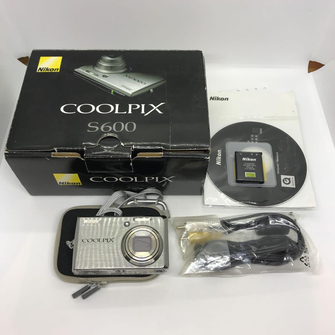美品 Nikon COOLPIX S600 me5g365tn