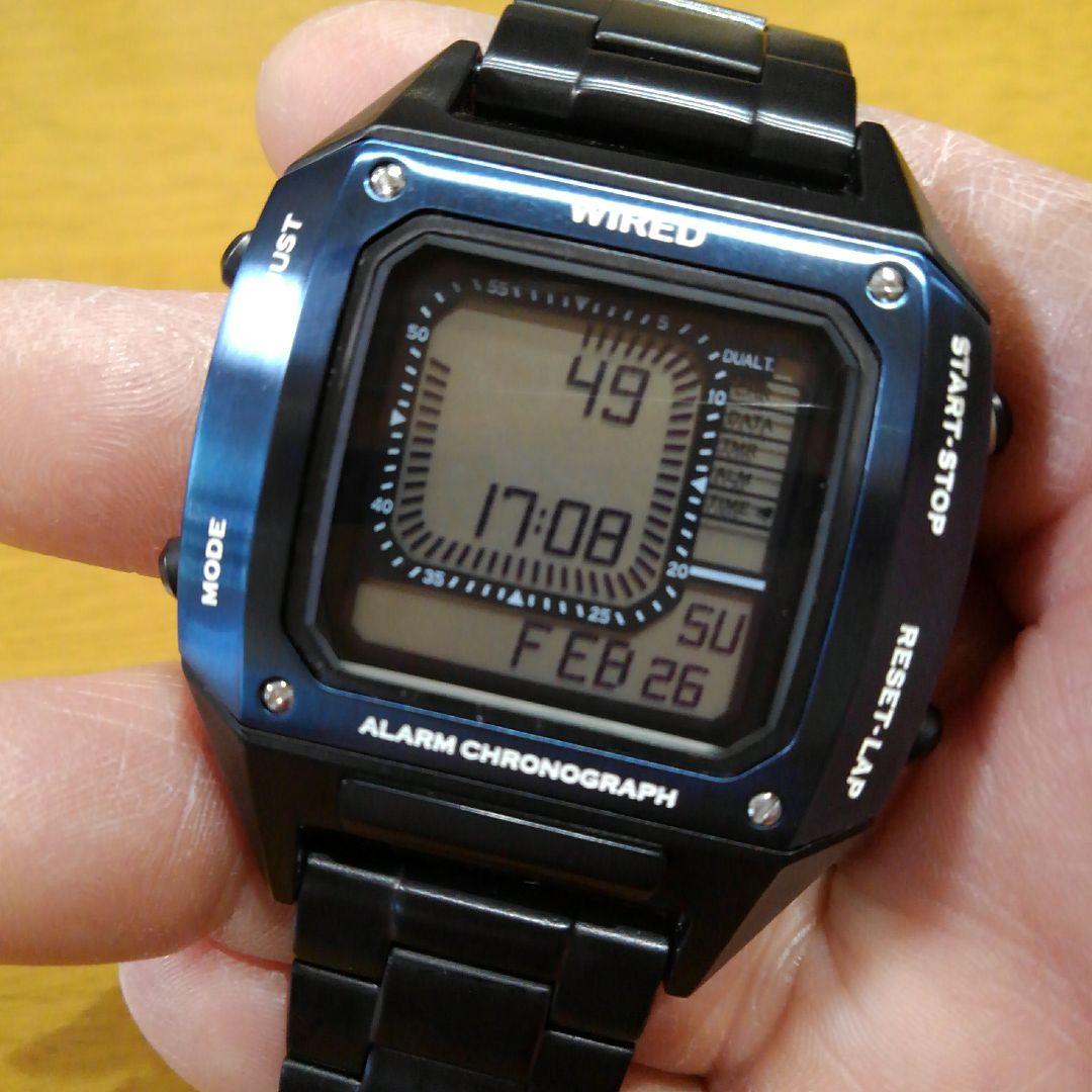 セイコー ワイアード 1500本限定モデル　AGAM701