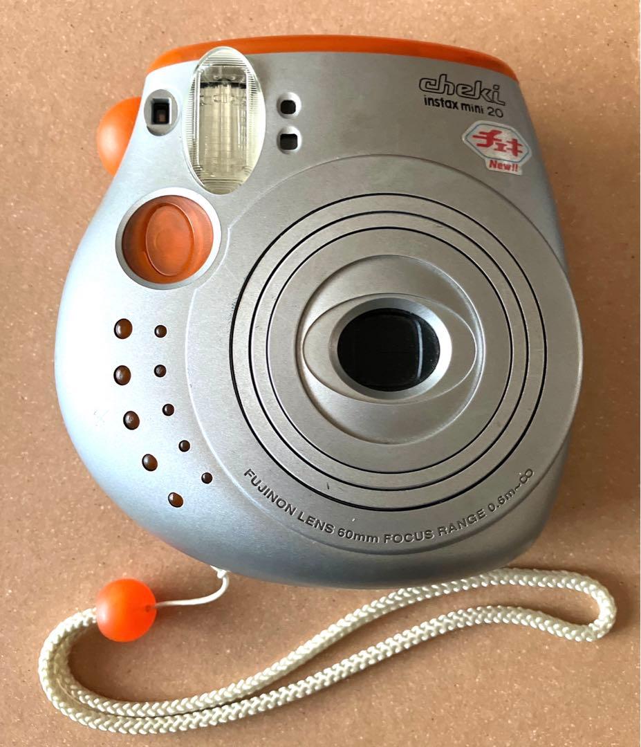INSTAX MINI20 オレンジ