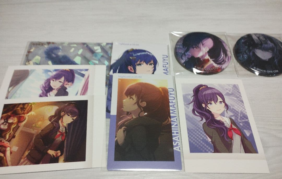 朝比奈まふゆさんグッズ