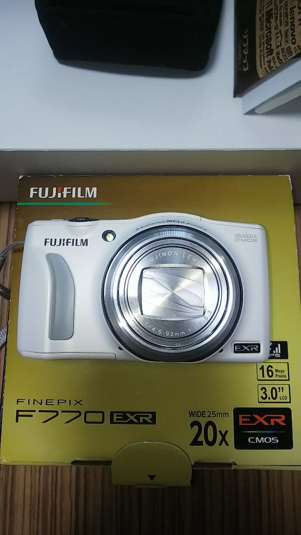 FUJI FILM FinePix F FINEPIX F770EXR WHI…
