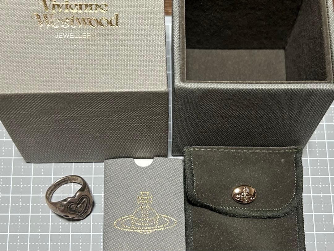 Vivienne WestWood  リング 指輪 ハート
