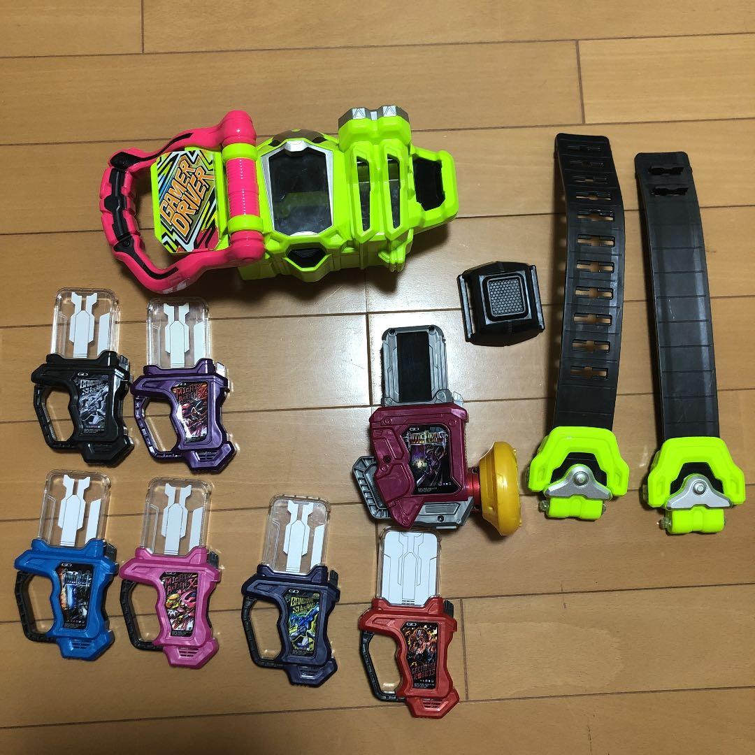 仮面ライダーエグゼイド　まとめ売り