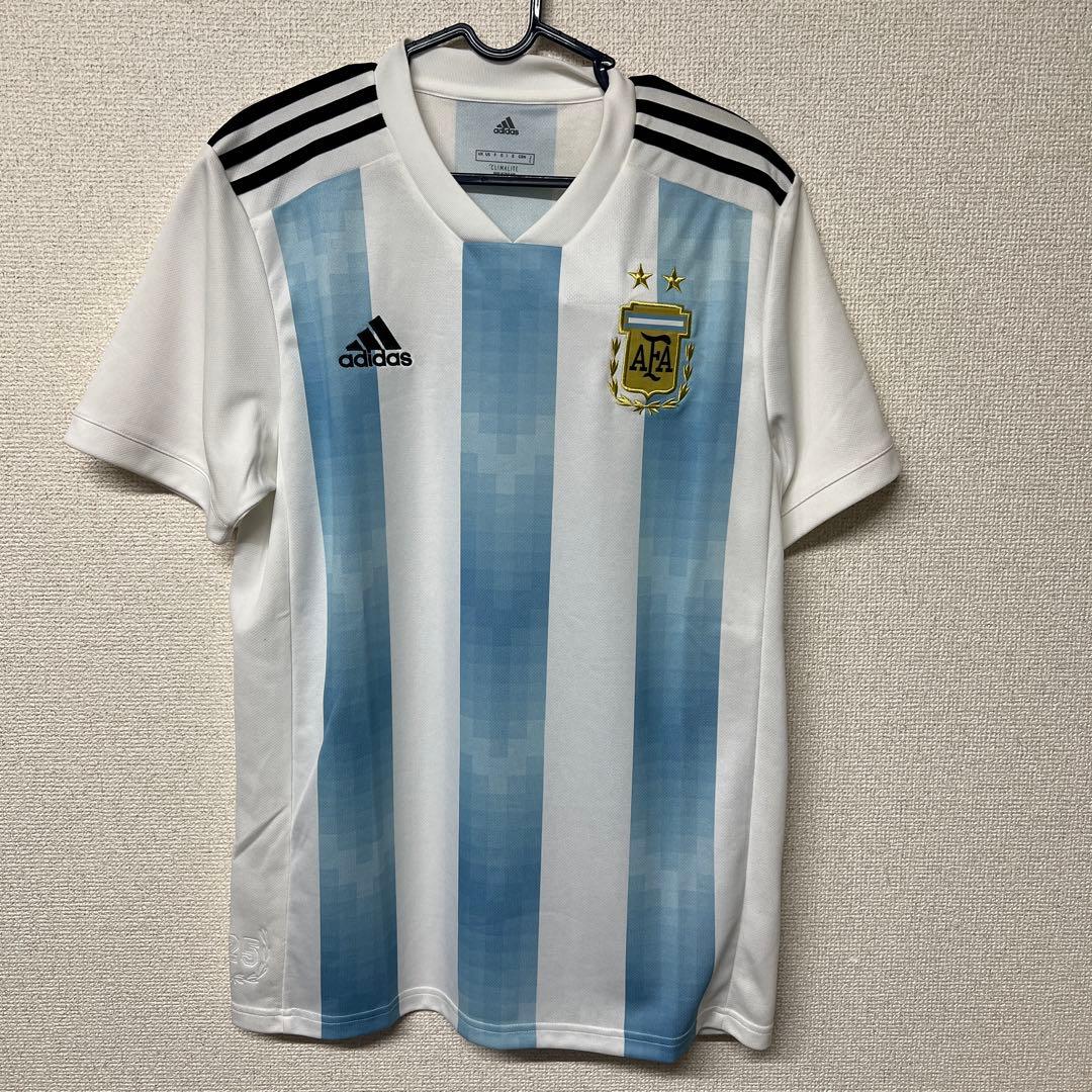 アルゼンチンユニフォーム2018W杯未使用