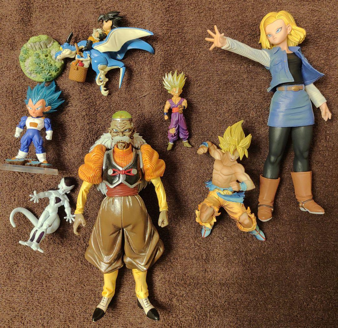 ドラゴンボール　フィギュア　ジャンク整体状态不佳