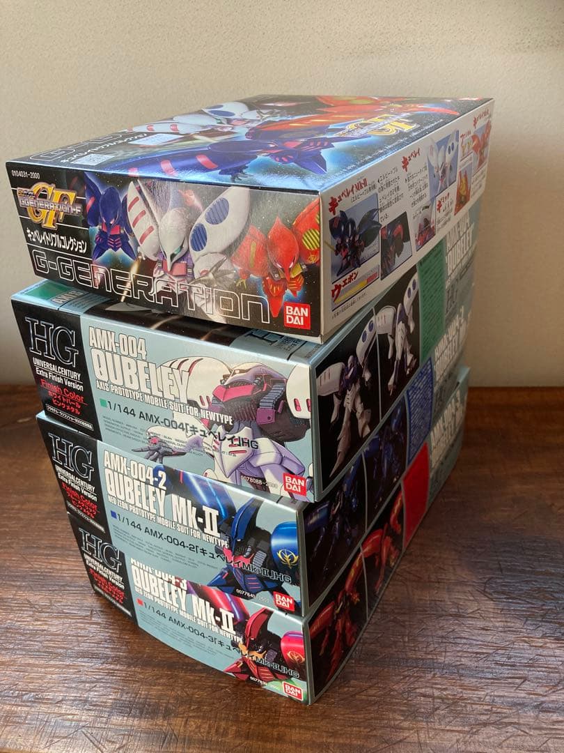 HGキュベレイ　プラモデル・ラジコンショー2000記念商品