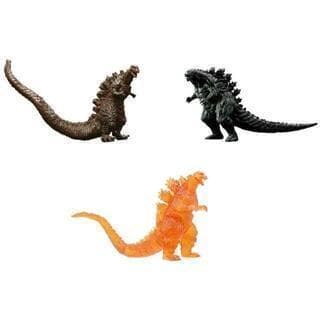 B-93　3種セット　HG ゴジラ 2017　フィギュア　GODZILLA