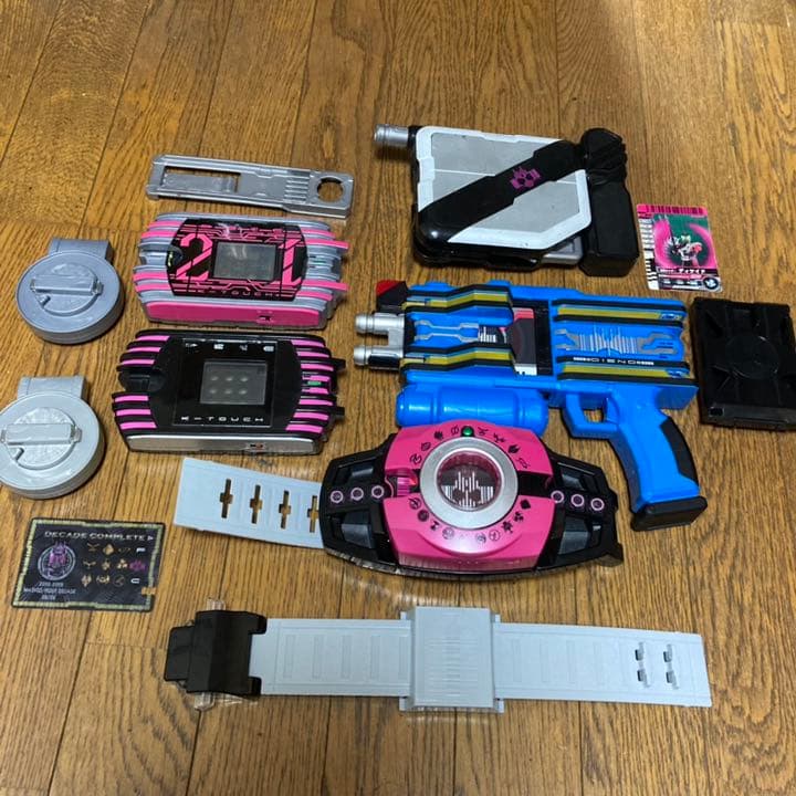 仮面ライダー ディケイド ディエンド セット