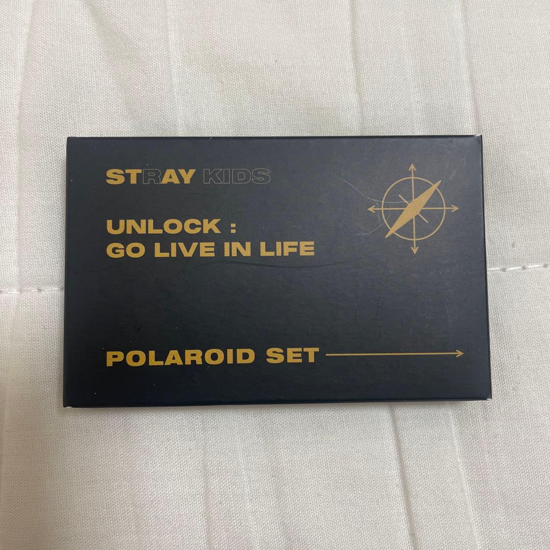 stray kids スキズ オンコン ポラロイド セット