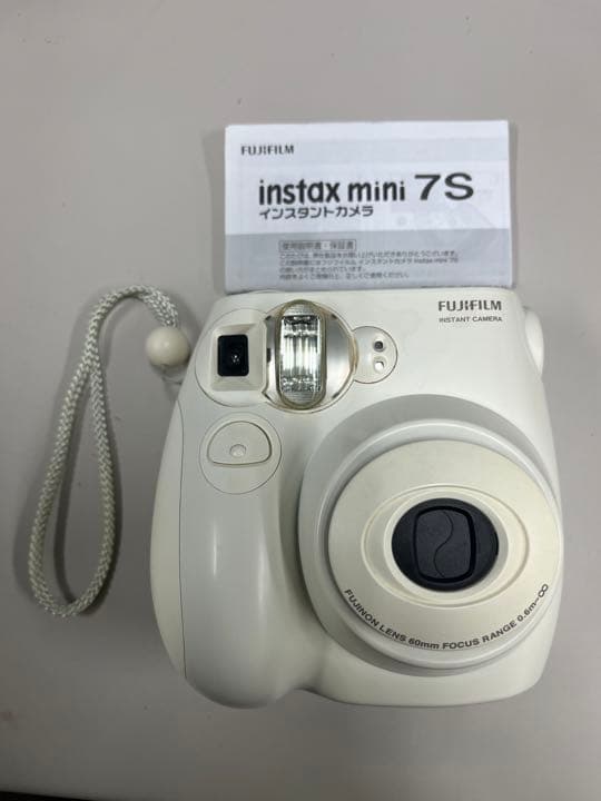 FUJI FILM INSTAX MINI7S ホワイト