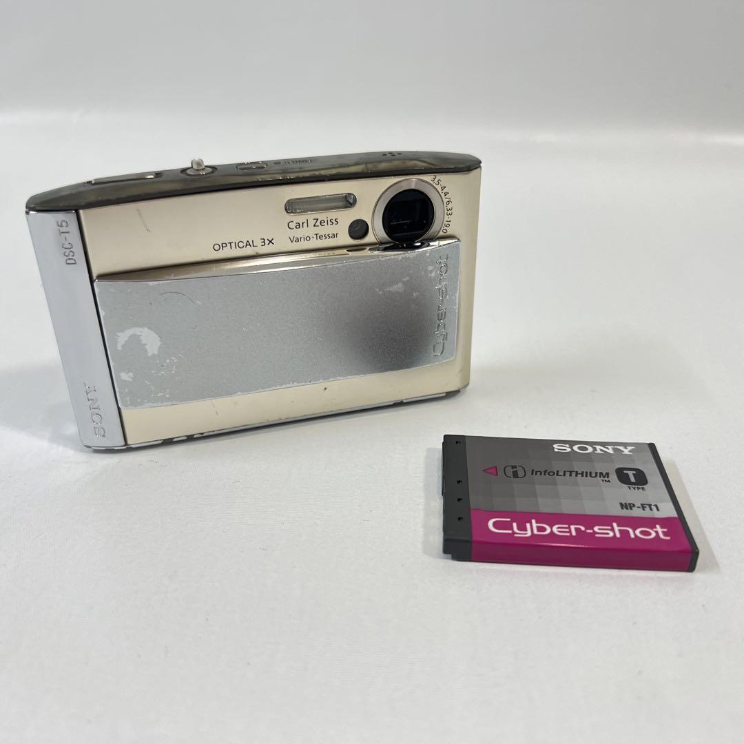 SONY Cyber-shot DSC-T5 デジカメ　コンデジ　ソニーソニー;有损伤或污渍