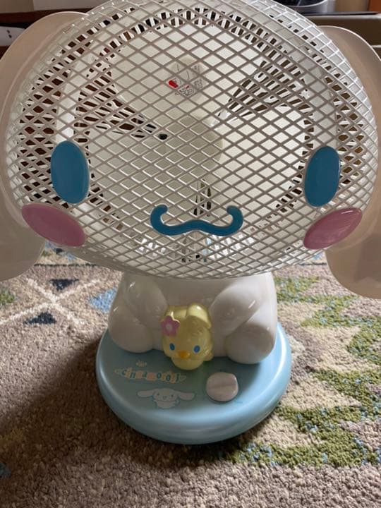 シナモンロール 扇風機