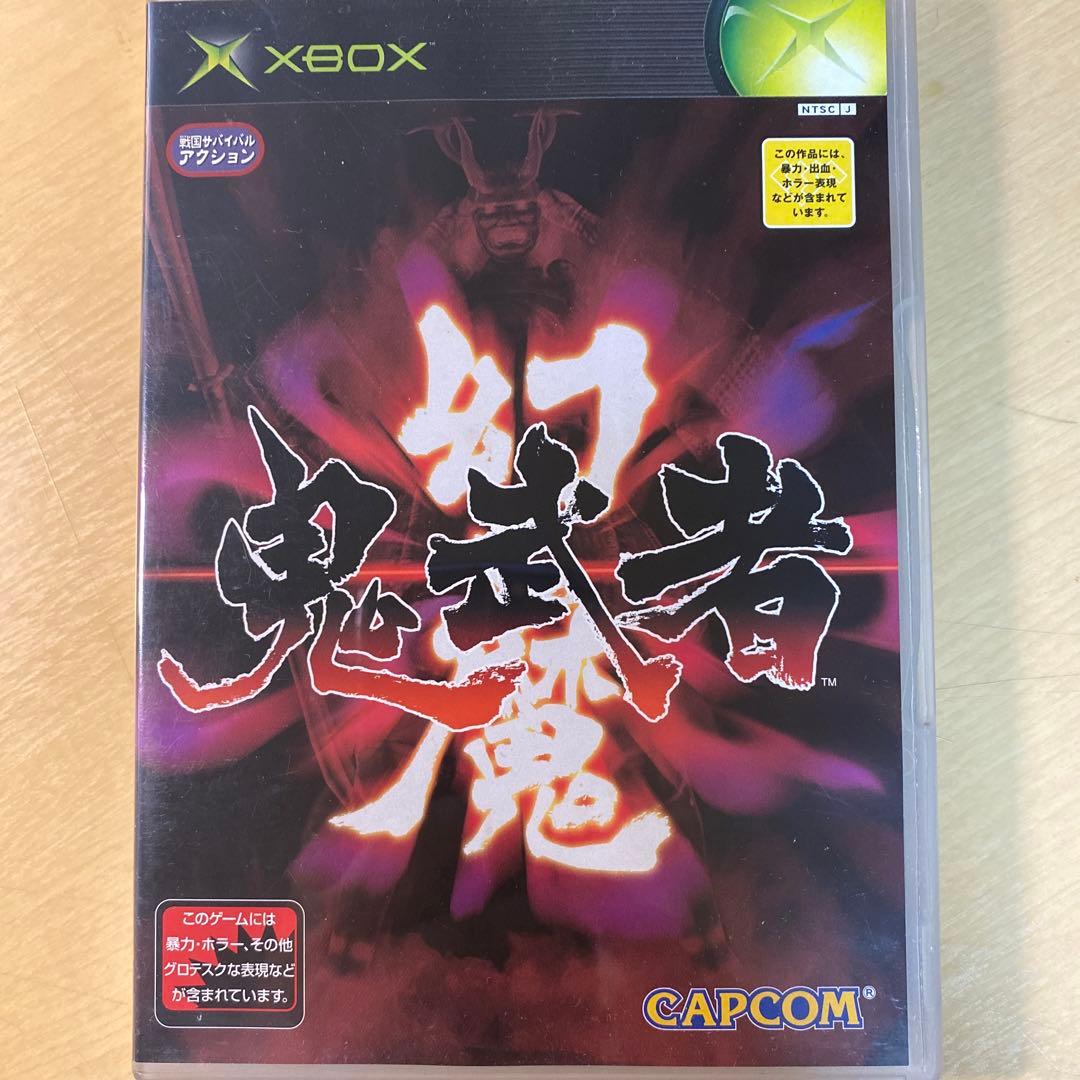 幻魔　鬼武者　XBOX