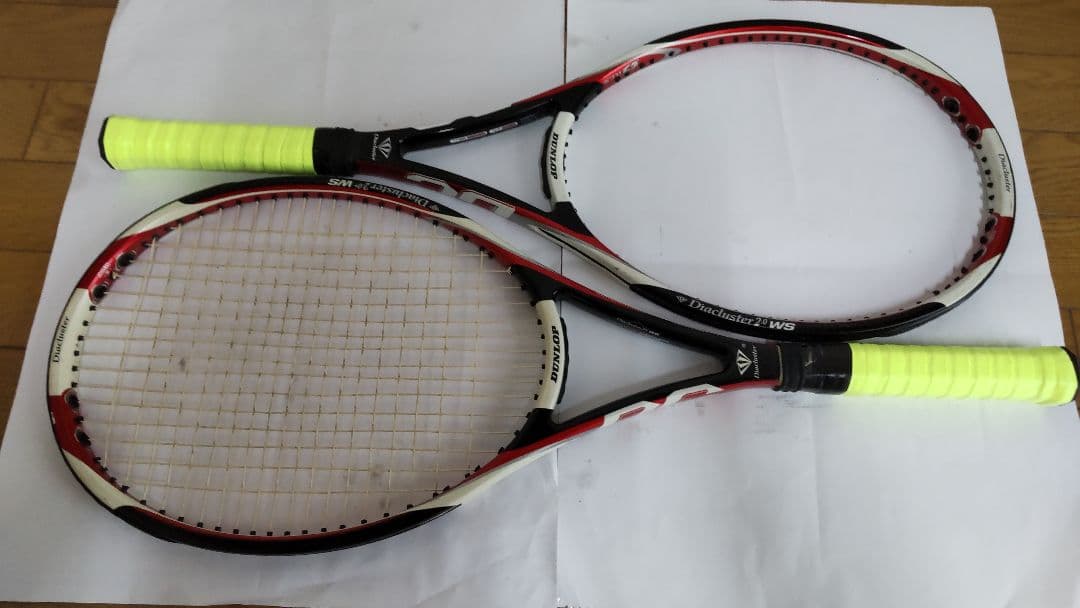 テニスラケット　ダンロップ　ダイアクラスター2.0WS