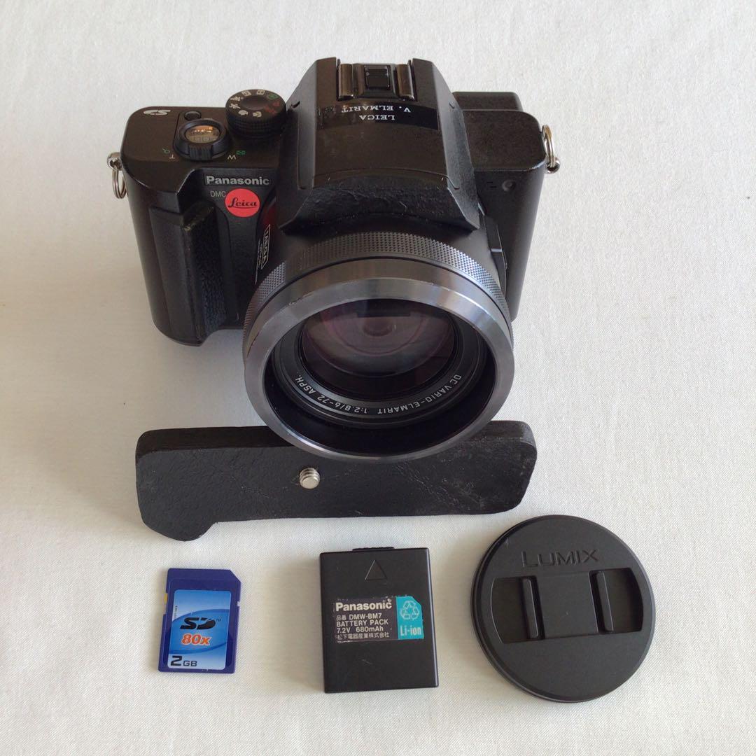 LUMIX FZ10パナソニック;没有明显的损伤或污渍