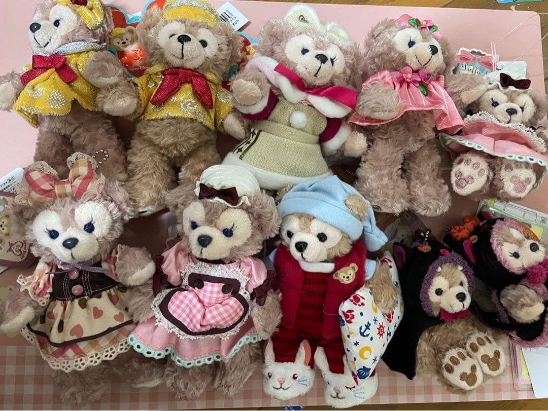 ⑥ダッフィー　シェリーメイ　まとめ売り