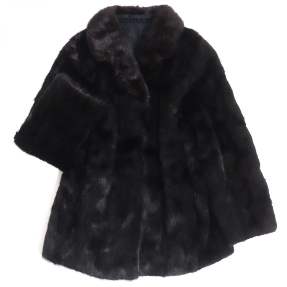 極美品▼MINK ミンク 本毛皮コート 毛質艶やか・柔らか◎【中古】