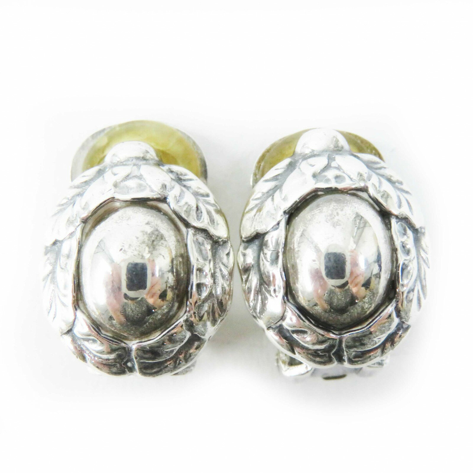 美品◎Georg Jensen ジョージジェンセン 1997 イヤーイヤリング アクセサリー SV925 シルバー 重量12.11g レディース【中古】