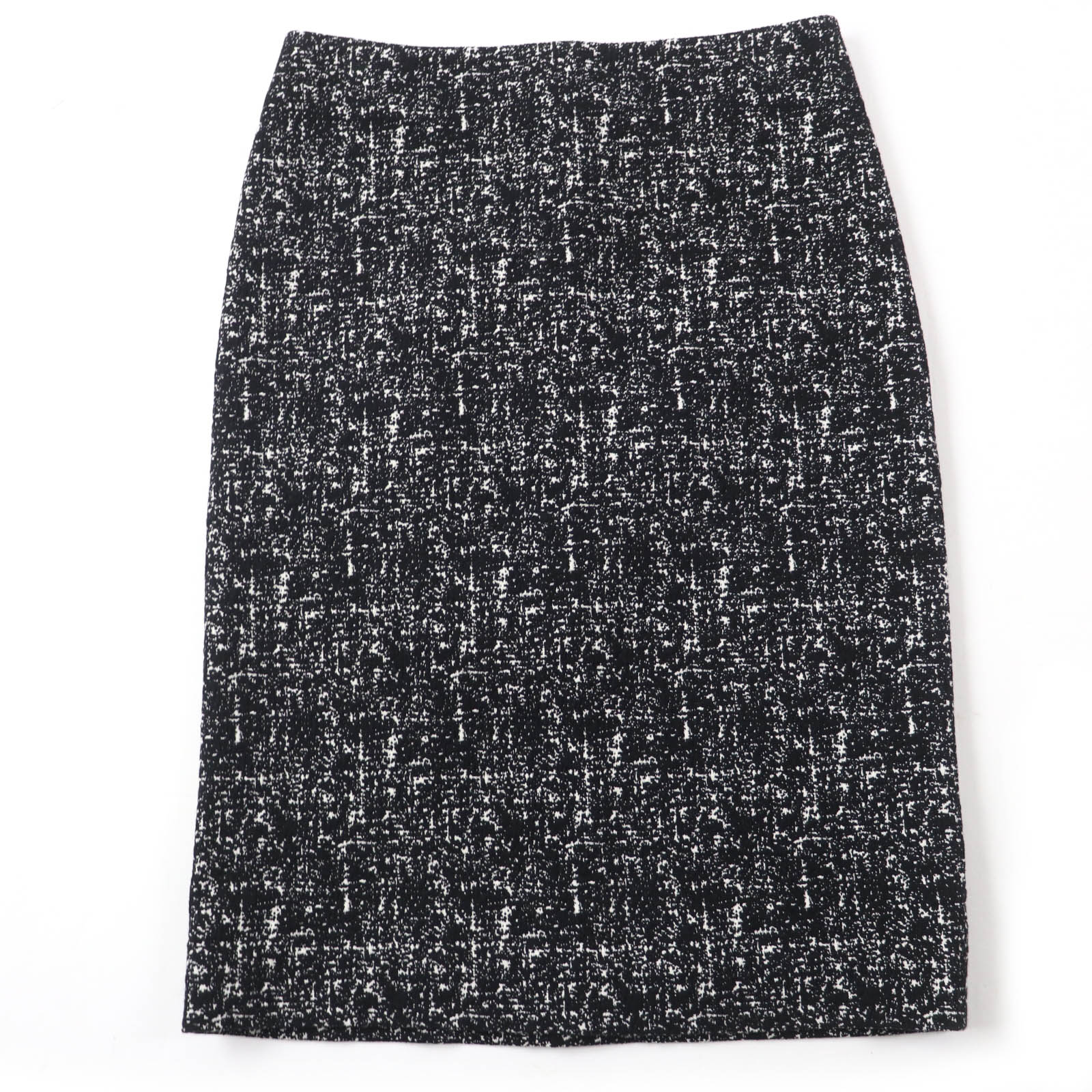 美品☆BOTTEGAVENETA ボッテガヴェネタ 20SS 598255 タイトスカート ツイードスカート ブラック 36 イタリア製 正規品 レディース【中古】